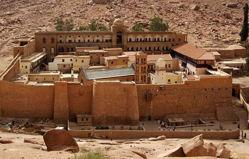 Sinai - St. Catherine Monastery